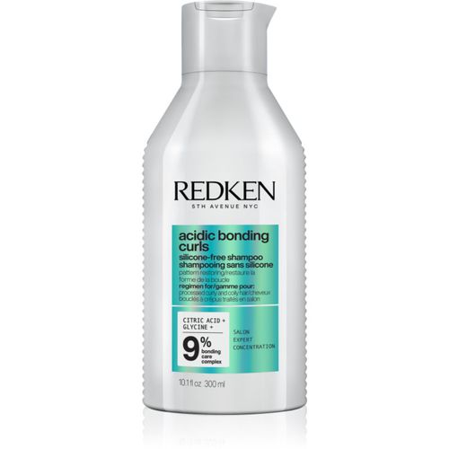 Acidic Bonding Curls Regenierendes Shampoo Lockenpflege für lockiges Haar 300 ml - Redken - Modalova