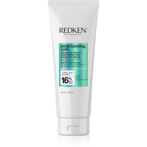 Acidic Bonding Curls tratamiento regenerador sin aclarado para cabello rizado 250 ml - Redken - Modalova