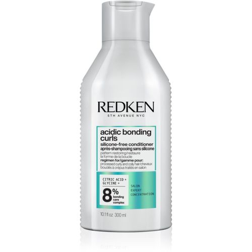 Acidic Bonding Curls acondicionador regenerador para cabello rizado 300 ml - Redken - Modalova