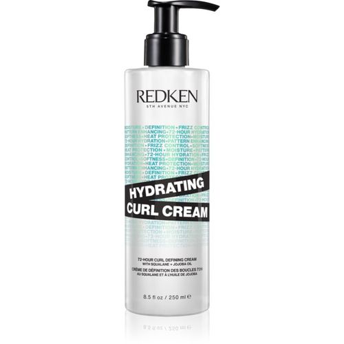 Hydrating Curl Cream crema hidratante de styling para cabello rizado 250 ml - Redken - Modalova