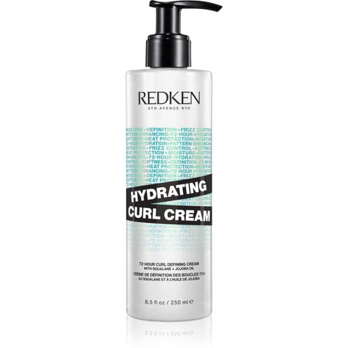 Hydrating Curl Cream crema idratante per styling per i capelli ricci 250 ml - Redken - Modalova