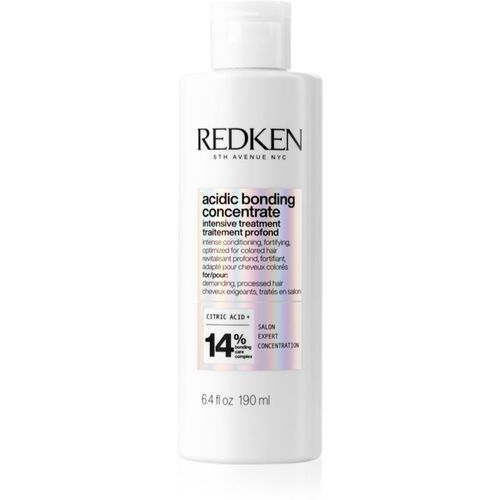 Acidic Bonding Concentrate trattamento pre-shampoo per capelli rovinati 190 ml - Redken - Modalova