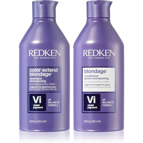 Color Extend Blondage confezione conveniente (neutralizzante per toni gialli) - Redken - Modalova