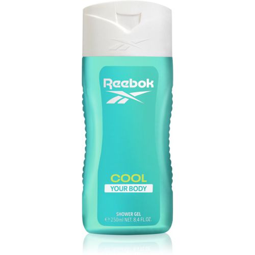 Cool Your Body gel doccia rinfrescante da donna 250 ml - Reebok - Modalova