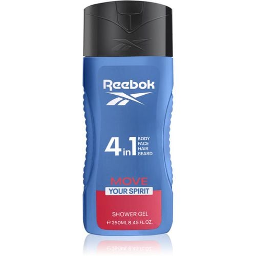 Move Your Spirit gel de ducha refrescante 4 en 1 para hombre 250 ml - Reebok - Modalova