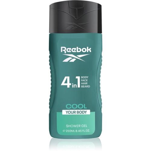 Cool Your Body gel de ducha refrescante 4 en 1 para hombre 250 ml - Reebok - Modalova