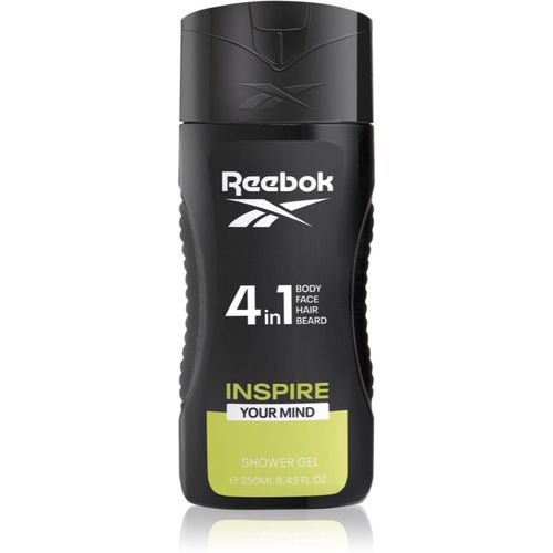 Inspire Your Mind energiespendendes Duschgel 4 in 1 für Herren 250 ml - Reebok - Modalova