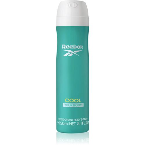 Cool Your Body spray corpo profumato da donna 150 ml - Reebok - Modalova