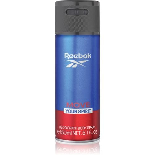 Move Your Spirit spray corporal estimulante para hombre 150 ml - Reebok - Modalova