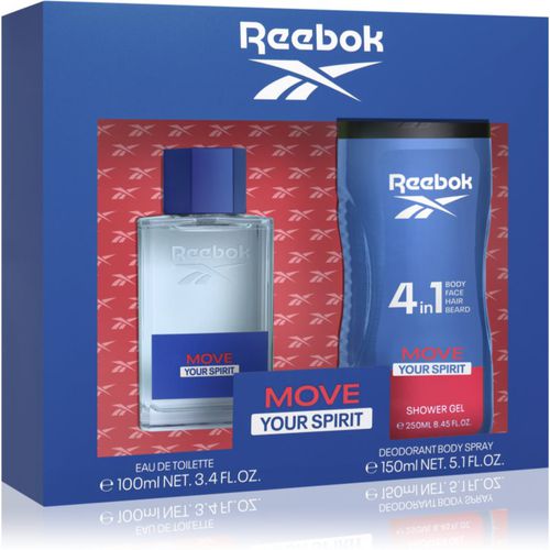 Move Your Spirit confezione regalo (per il corpo) per uomo - Reebok - Modalova