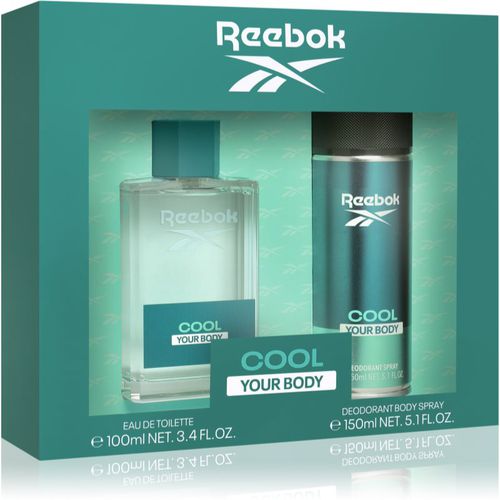 Cool Your Body confezione regalo per uomo - Reebok - Modalova