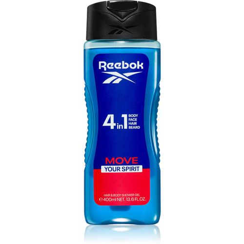 Move Your Spirit erfrischendes Duschgel 4 in 1 400 ml - Reebok - Modalova