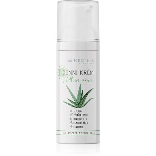 Aloe Vera crema giorno viso con aloe vera 50 ml - Regina - Modalova