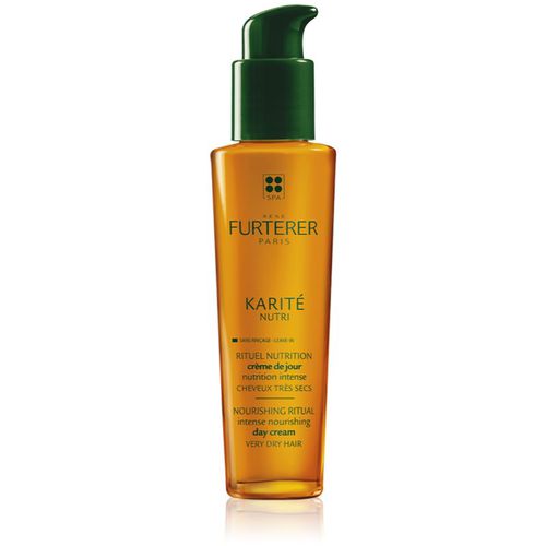 Karité cuidado en crema sin aclarado para cabello seco y dañado 100 ml - René Furterer - Modalova