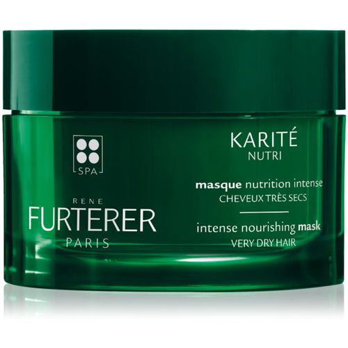 Karité mascarilla nutritiva para cabello muy seco y dañado 200 ml - René Furterer - Modalova