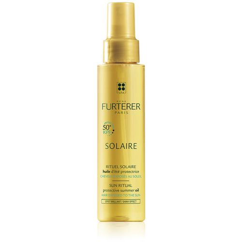 Solaire aceite protector para cabello contra los efectos del sol, el cloro y la sal 100 ml - René Furterer - Modalova