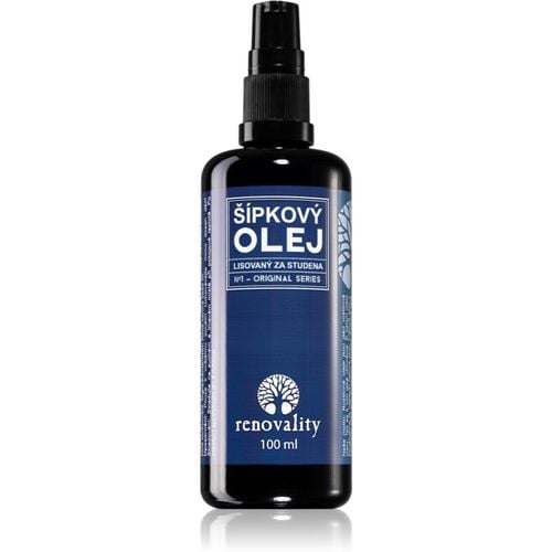 Original Series Cold-Pressed Rosehip Oil aceite para pieles secas y muy secas 100 ml - Renovality - Modalova