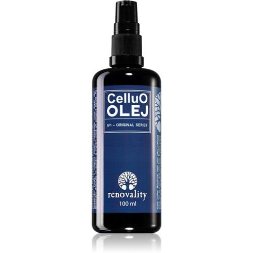 Original Series CelluO Oil aceite para masaje contra la celulitis 100 ml - Renovality - Modalova