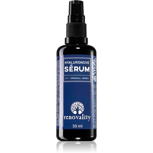 Original Series Hyaluronic Serum PURE sérum facial para todo tipo de pieles 50 ml - Renovality - Modalova