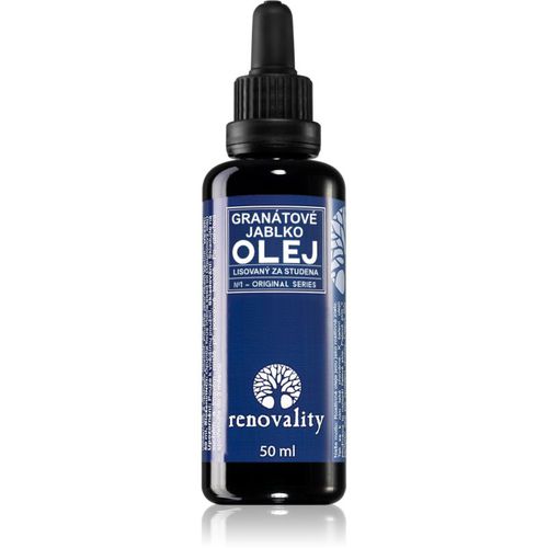 Original Series Cold-Pressed Pomegranate Oil aceite para pieles secas 50 ml - Renovality - Modalova