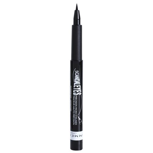 ScandalEyes Micro delineador líquido resistente al agua tono 001 Black 1.1 ml - Rimmel - Modalova