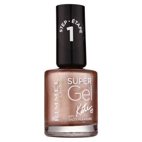 Super Gel By Kate esmalte para uñas en gel sin usar lámpara UV/LED tono 071 Gilty Pleasure 12 ml - Rimmel - Modalova