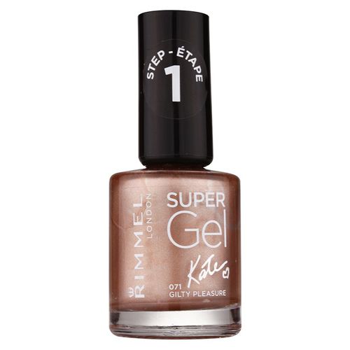 Super Gel By Kate smalto gel per unghie senza lampada UV/LED colore 071 Gilty Pleasure 12 ml - Rimmel - Modalova