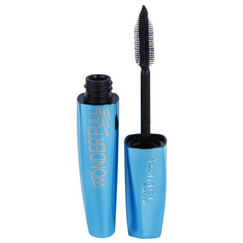 Wonder'Full máscara de pestañas resistente al agua tono 001 Black 11 ml - Rimmel - Modalova