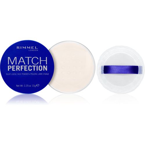 Match Perfection polvere fissante trasparente 10 g - Rimmel - Modalova