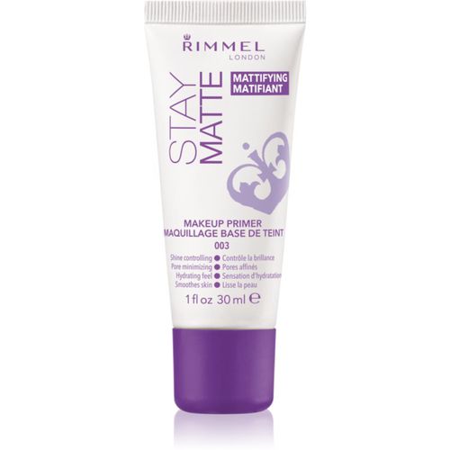 Stay Matte mattierende Primer Make-up Grundierung 003 30 ml - Rimmel - Modalova