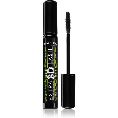 Extra 3D Lash máscara de pestañas para aportar volumen y longitud tono 003 Extreme Black 8 ml - Rimmel - Modalova