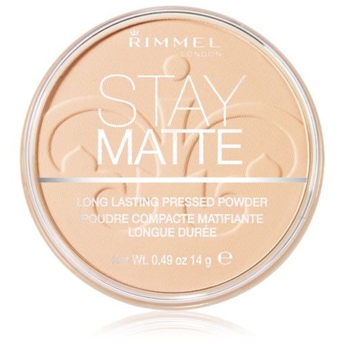 Stay Matte cipria colore 001 Transparent 14 g - Rimmel - Modalova