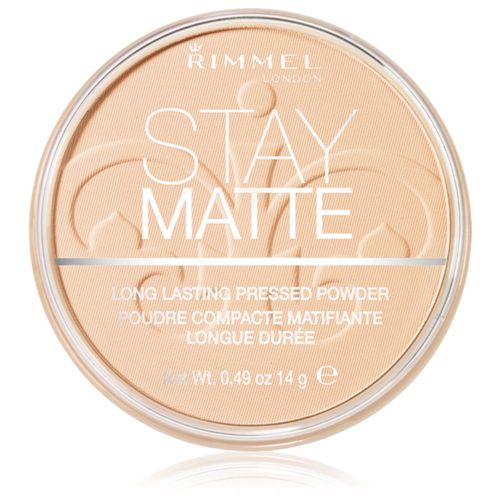 Stay Matte polvos tono 001 Transparent 14 g - Rimmel - Modalova