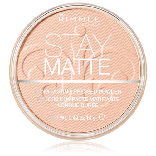 Stay Matte cipria colore 002 Pink Blossom 14 g - Rimmel - Modalova