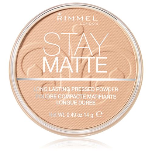 Stay Matte cipria colore 004 Sandstorm 14 g - Rimmel - Modalova