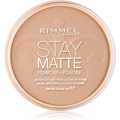 Stay Matte cipria colore 008 Cashmere 14 g - Rimmel - Modalova