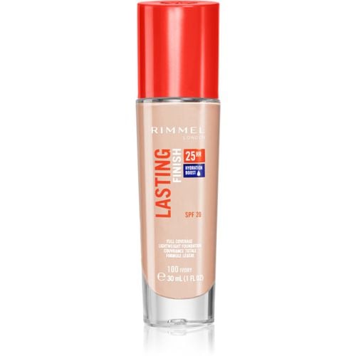 Lasting Finish 25H fondotinta liquido SPF 20 colore 201 Classic Beige 30 ml - Rimmel - Modalova