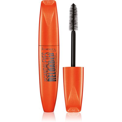 ScandalEyes Reloaded máscara de pestañas volumen extra tono 001 Black 12 ml - Rimmel - Modalova