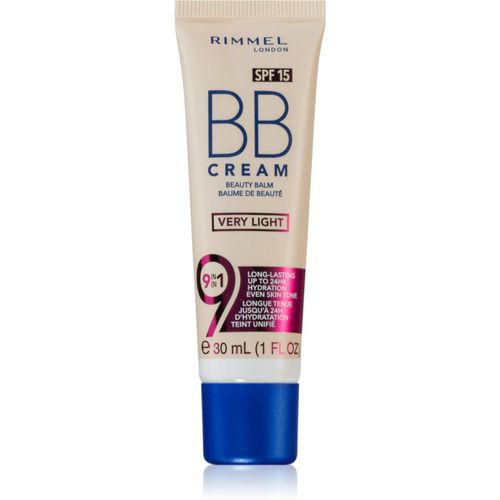 BB Cream 9 in 1 BB cream SPF 15 colore Very Light 30 ml - Rimmel - Modalova