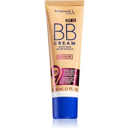 BB Cream 9 in 1 BB cream SPF 15 colore Medium 30 ml - Rimmel - Modalova