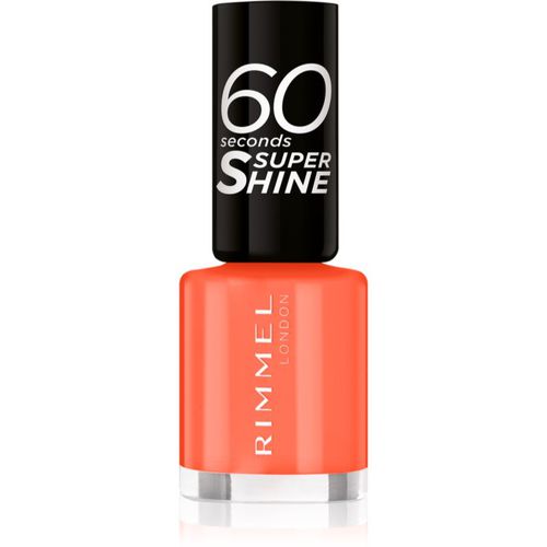 Seconds Super Shine smalto per unghie colore 404 Ora-ngy Vibe 8 ml - Rimmel - Modalova