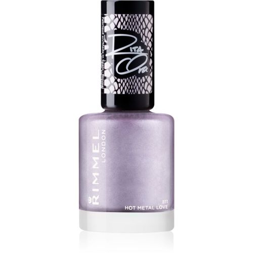 Rita Ora esmalte de uñas tono 811 Hot Metal Love 8 ml - Rimmel - Modalova