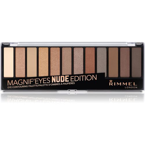 Magnif’ Eyes palette di ombretti colore 001 Nude Edition 14.16 g - Rimmel - Modalova