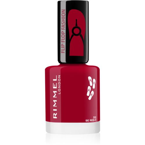 Seconds Flip Flop esmalte de uñas tono 312 Be Red-y 8 ml - Rimmel - Modalova