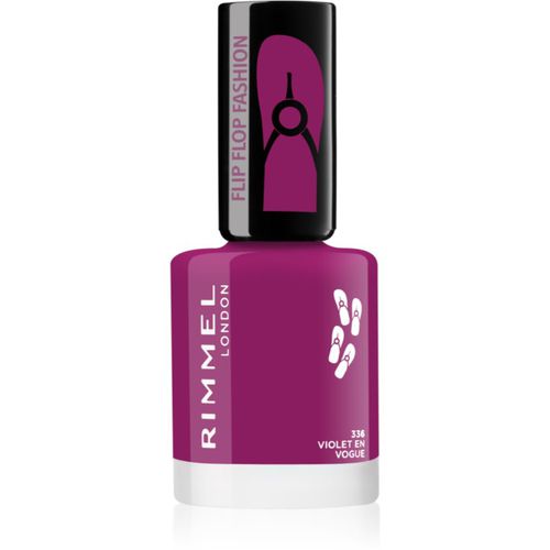 Seconds Flip Flop Nagellack Farbton 336 Violet en Vogue 8 ml - Rimmel - Modalova