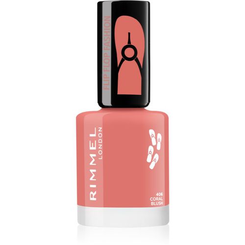 Seconds Flip Flop esmalte de uñas tono 406 Coral Blush 8 ml - Rimmel - Modalova