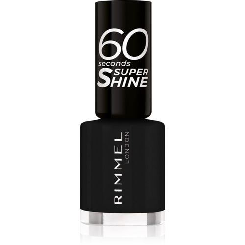 Seconds Super Shine esmalte de uñas tono 900 Black 8 ml - Rimmel - Modalova