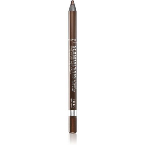 ScandalEyes Waterproof Kohl Kajal Wasserfester Eyeliner Farbton 003 Brown 1,3 g - Rimmel - Modalova