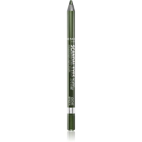 ScandalEyes Waterproof Kohl Kajal matita per occhi waterproof colore 006 Green 1,3 g - Rimmel - Modalova
