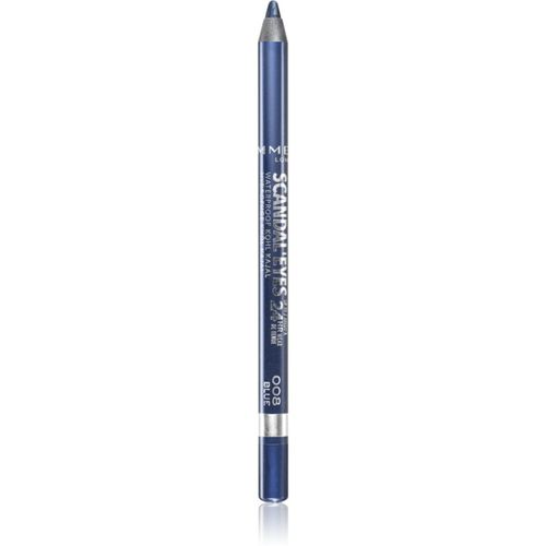 ScandalEyes Waterproof Kohl Kajal matita per occhi waterproof colore 008 Blue 1,3 g - Rimmel - Modalova